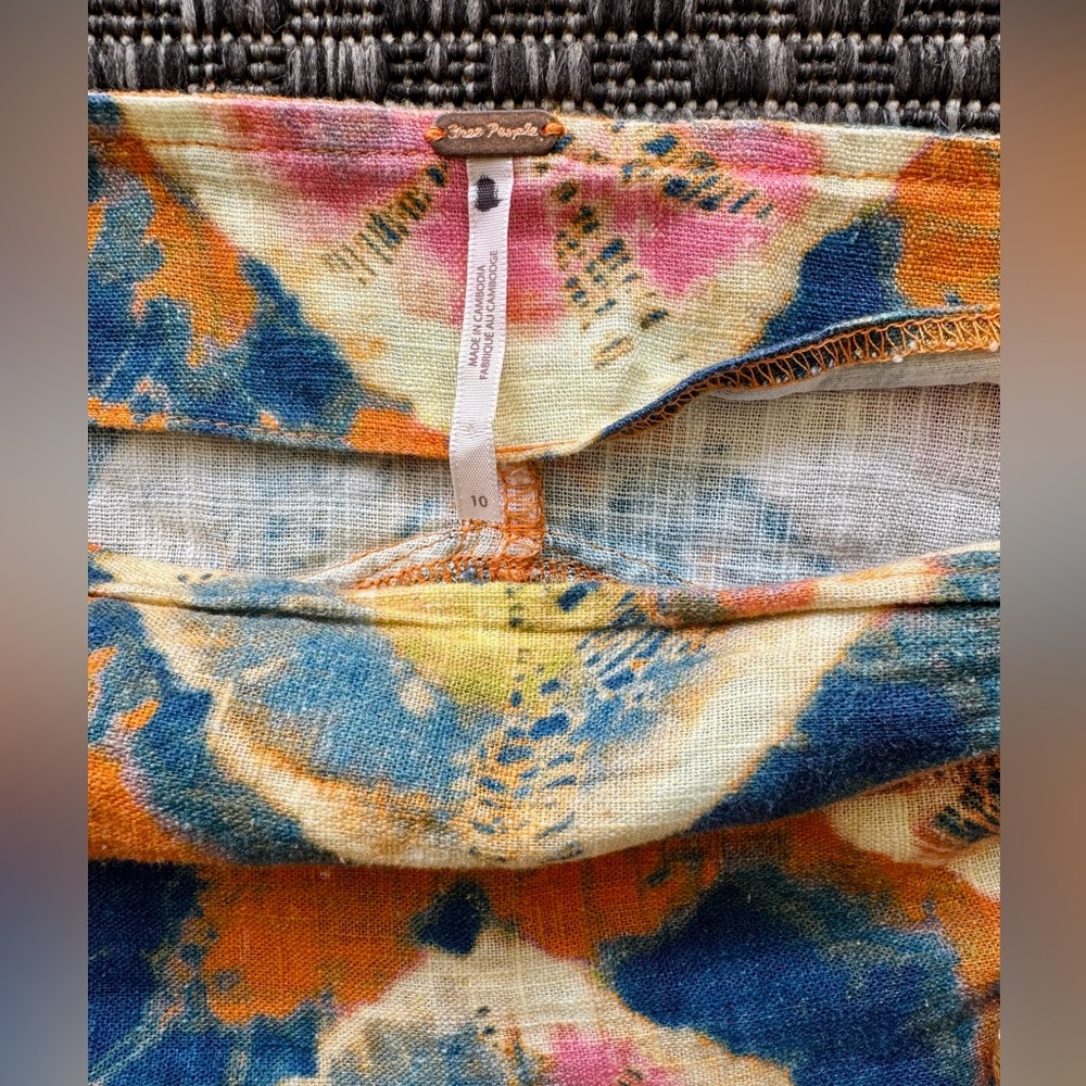 NWOT Free People Sweet As Beach Mini Skirt - Picture 6 of 11
